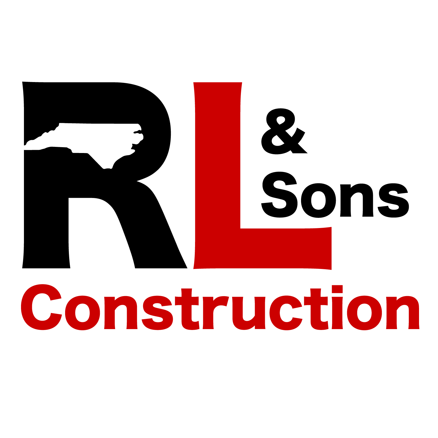 R.L. & Sons Concrete logo