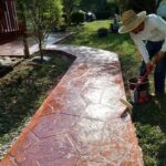 stamped concrete