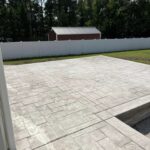 stamped concrete