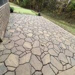 stamped concrete